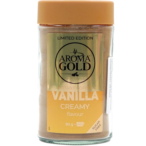 Vanilla Creamy pikakahvi 80g