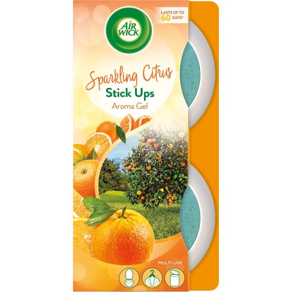 2kpl - Stick Up Sparkling Citrus ilmanraikastin