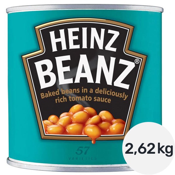 Pavut tomaattikastikkeessa 2,62kg