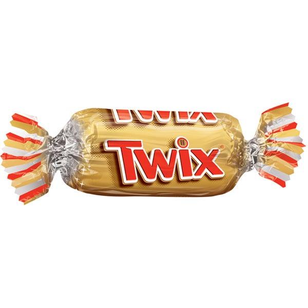 294kpl Twix Miniatures suklaakonvehti 2,5kg