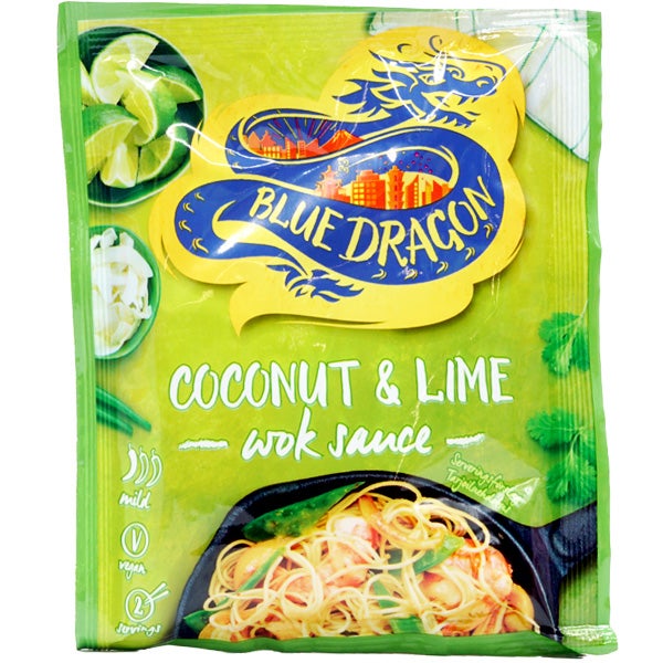 Coconut-Lime wok-kastike 120g