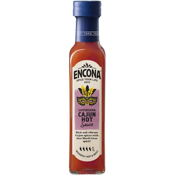 Louisiana Cajun Hot kastike 142ml