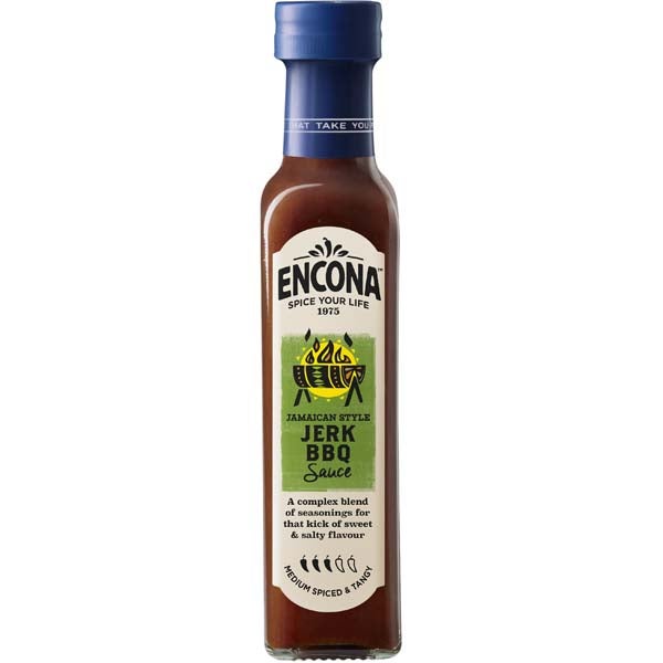 Jamaican Style Jerk BBQ-kastike 142ml