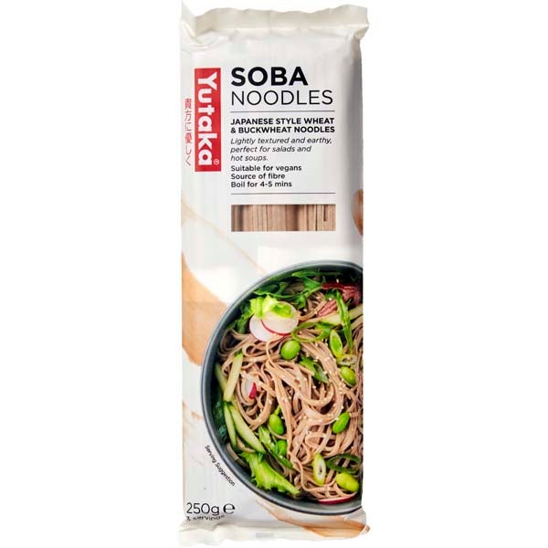 Soba Noodles vehnä-tattarinuudeli 250g