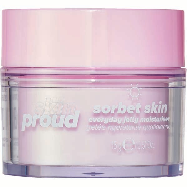 Sorbet Skin Everyday Jelly Moisturiser geeli matkakoko 15ml