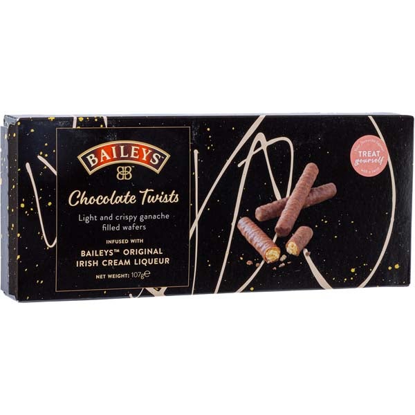 Chocolate Twists suklaa-vohvelitikku 107g