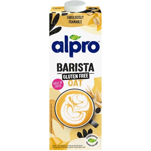Barista Gluten Free Oat kaurajuoma 1l