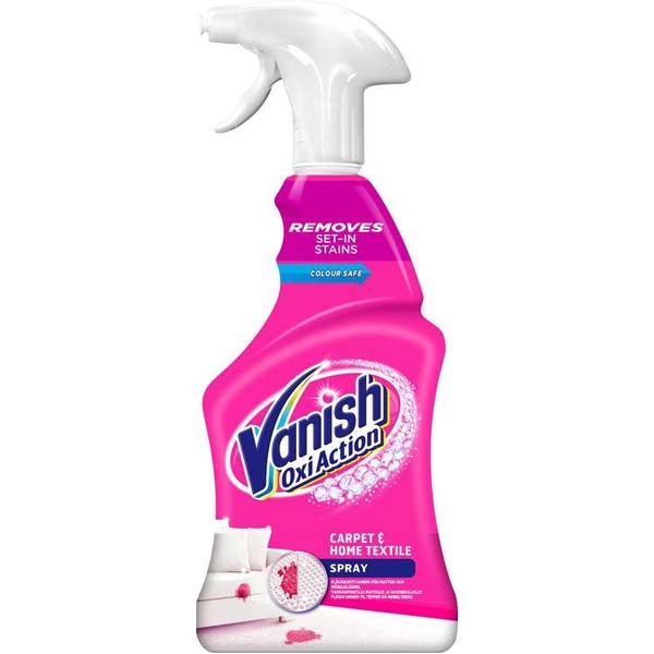 Oxi Action matto- ja tekstiilisuihke 500ml
