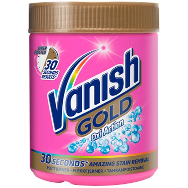 Oxi Action Gold Pink tahranpoistojauhe 940g