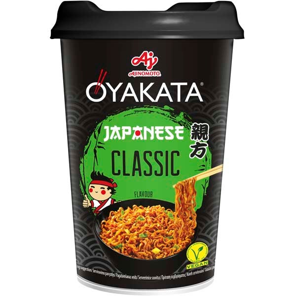 Oyakata Japanese Classic kuppinuudeli 93g