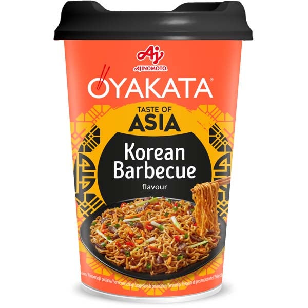 Oyakata Korean Barbecue kuppinuudeli 93g