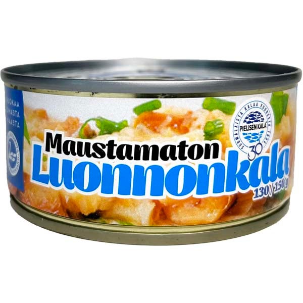Luonnonkala rypsiöljyssä 150g/130g