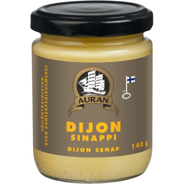Dijon sinappi 140g