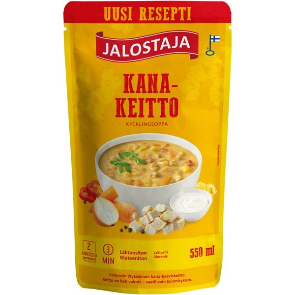 Kanakeitto 550ml