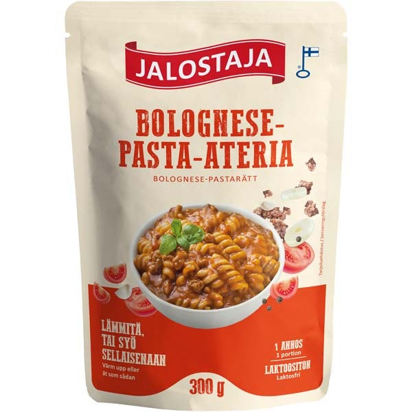 Bolognese pasta-ateria 300g