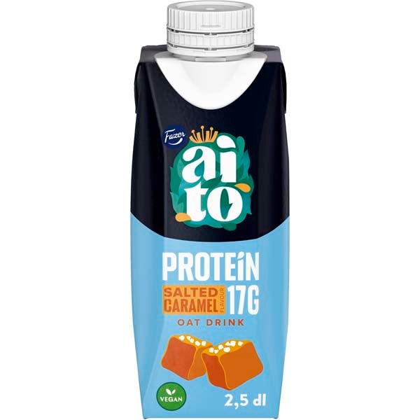 Protein Salted Caramel proteiinikaurajuoma 250ml