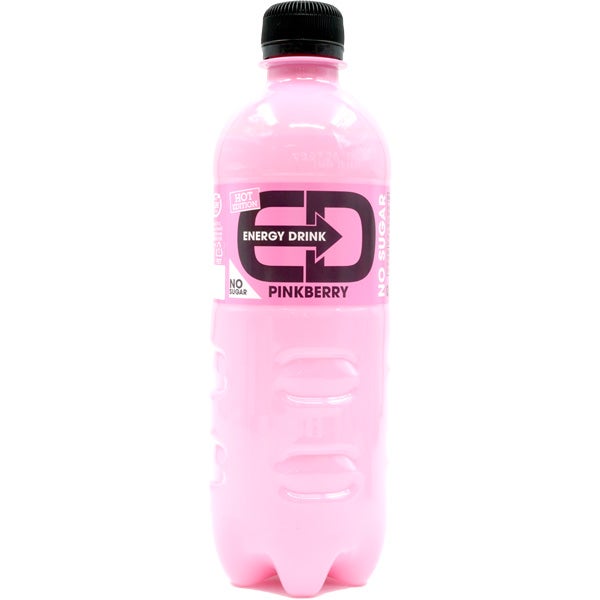 Pinkberry No Sugar energiajuoma 500ml