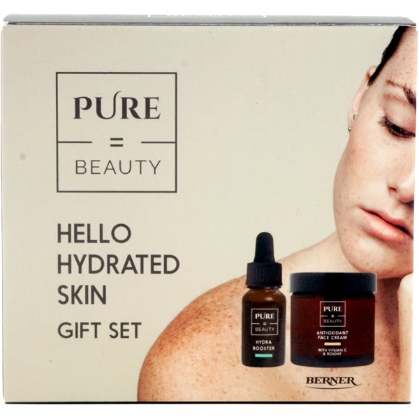 Hello Hydrated Skin! kasvovoide 60ml + seerumi 10ml lahjapakkaus