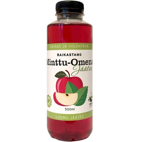 Minttu-Omena jäätee luomu 500ml
