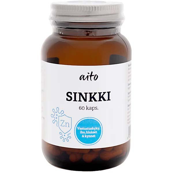 Sinkki ravintolisä 60kaps