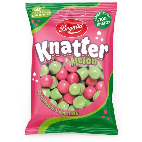 Knatter Meloni makeisrae 80g