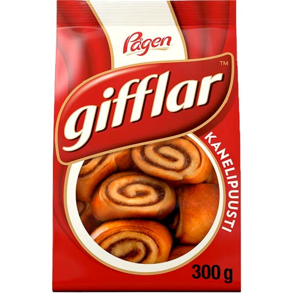 Gifflar pienet kanelipullat 300g