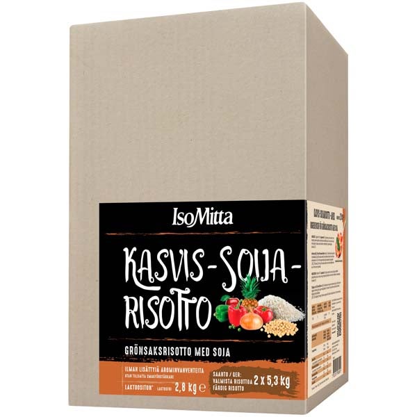 Kasvis-soijarisotto-aines 2x1,4kg
