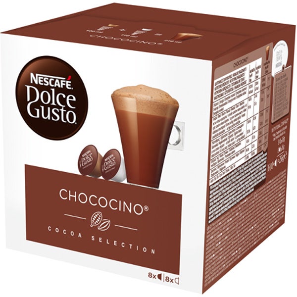 Dolce Gusto Chococino kaakaojuomakapseli 16x16g