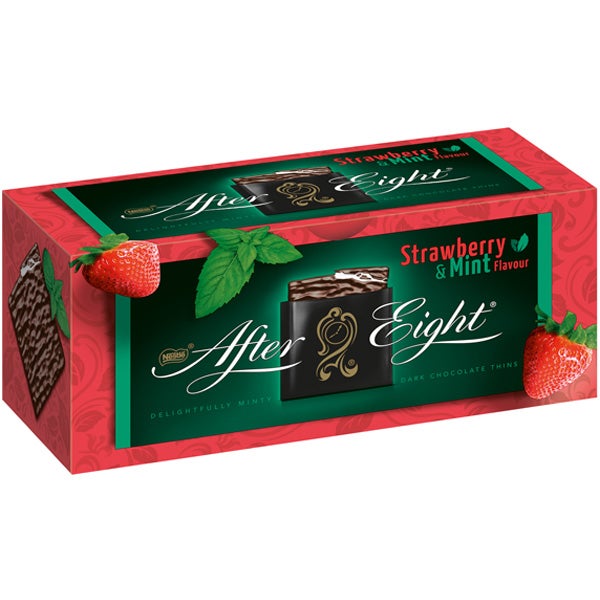 Strawberry & Mint mansikka-minttusuklaa 200g