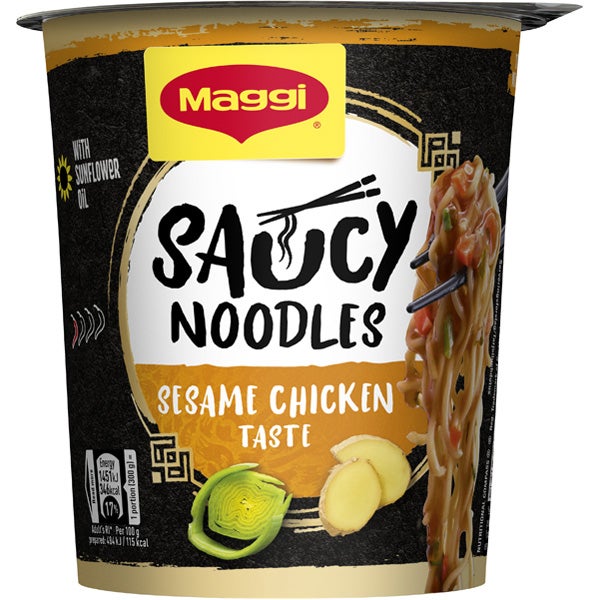 Saucy Noodles Sesame Chicken nuudeli 75g