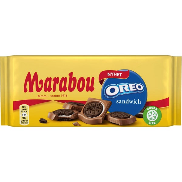 Oreo Sandwich suklaalevy 92g