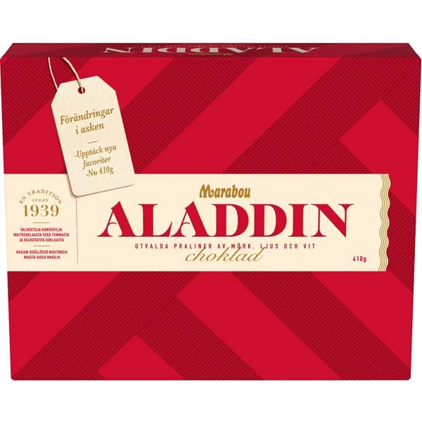 Aladdin suklaakonvehti 410g