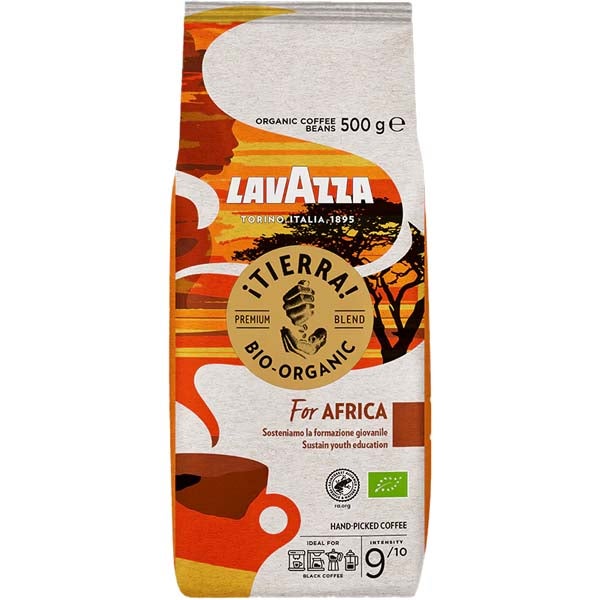 Tierra For Africa kahvipapu luomu 500g