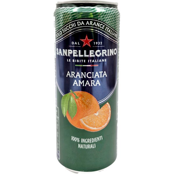 Aranciata Amara virvoitusjuoma 330ml