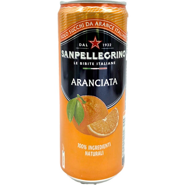 Aranciata virvoitusjuoma 330ml