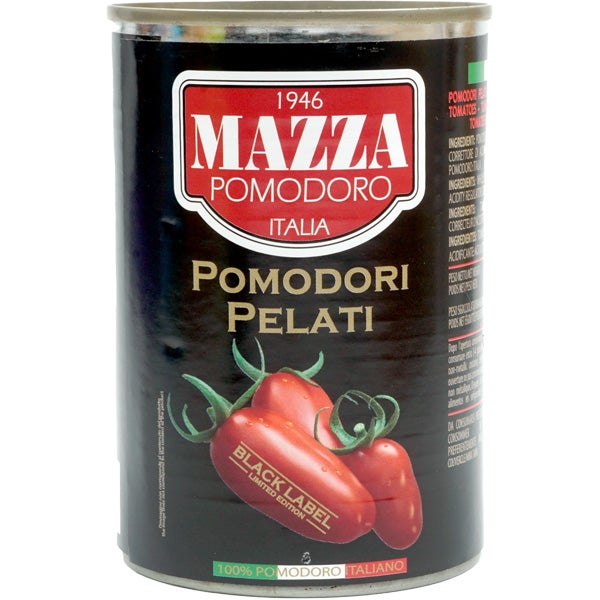 Pomodoro kokonaiset kuoritut tomaatit 400g/240g