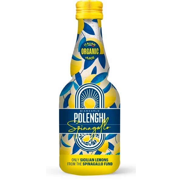 Spinagallo sitruunatäysmehu luomu 250ml
