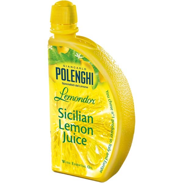 Lemondor sitruunamehu 125ml