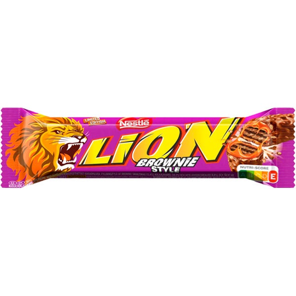 Lion Brownie vohvelipatukka 40g