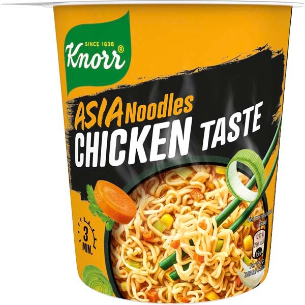 Asia Noodles Chicken Taste nuudeli 65g