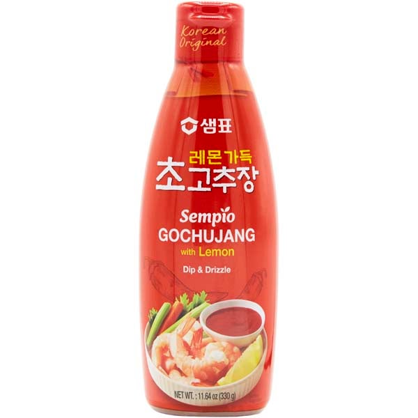 Gochujang sitruunainen chilikastike 330g
