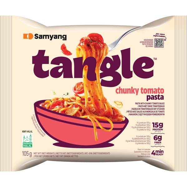 Tangle Chunky Tomato Pasta pasta-ateria 105g