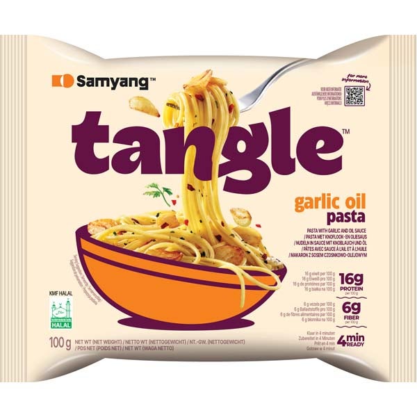 Tangle Garlic Oil pasta-ateria 100g