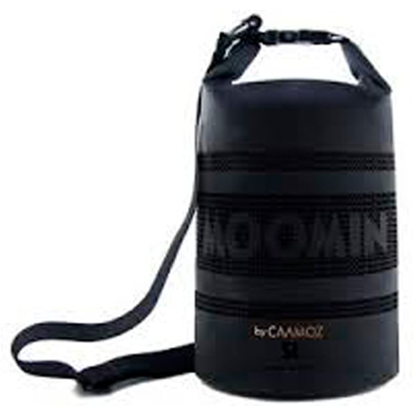 Moomin by Caamoz Drybag vedenpitava laukku musta 5l